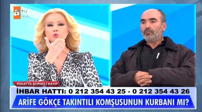Yaşlı kadınlara ilgi duyan tacizci Sinan, Müge Anlı'yı çileden çıkarttı! ''Bakma bacağıma'' - Resim : 2