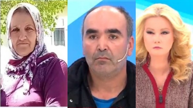 Yaşlı kadınlara ilgi duyan tacizci Sinan, Müge Anlı'yı çileden çıkarttı! ''Bakma bacağıma''